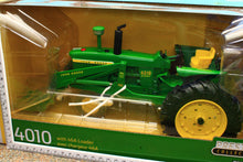 Load image into Gallery viewer, ERT45860 Ertl 1:16 Scale John Deere 4010 Narrow front tractor with 46A Front Loader PRESTIGE MODEL