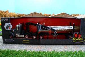 ERT46702 Ertl 1:32 Scale Freightliner 122SD Logging Truck