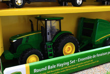 Load image into Gallery viewer, ERT46771 Ertl 1:32 Scale John Deere Round Bale Harvesting Set