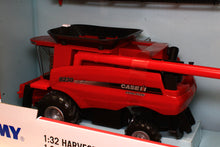 Load image into Gallery viewer, ERT47357 Ertl 1:32 Scale Case IH Harvesting set AFS 8230 Combine Harvester with Magnum 380 Tractor and Grain Cart