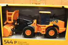 Load image into Gallery viewer, ERT47464 Ertl 1:32 Scale John Deere 544P Wheeled Loader