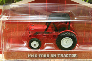 GRE48070B Green Light 1:64 Scale Ford 8N 2WD Tractor with Canopy 1946
