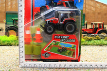 Load image into Gallery viewer, MAI15592M MAISTO 1:87 Scale Massey Ferguson 4WD Tractor farm playset