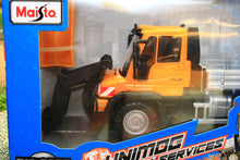 Load image into Gallery viewer, MAI212386 Maisto 1:50 Scale Mercedes Benz Unimog with front loader