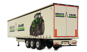 MM1902-01-09 Marge Models Pacton Curtain Sider in Deutz Livery