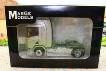 Load image into Gallery viewer, MM2014-06-01 Marge Models Scania R500 Series 4x2 Lorry Silver in Claas Livery