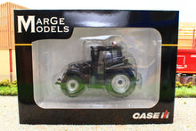 Load image into Gallery viewer, MM2218 Marge Models Case CVX195 4WD Tractor in Black Limited Edition 500pcs