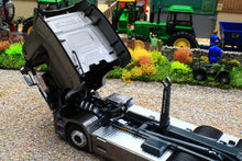 Load image into Gallery viewer, MM2307-02 Marge Models Scania R500 Series Truck with Meiller Hooklift in Dark Grey