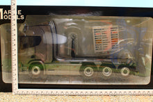 Load image into Gallery viewer, MM2307-02 Marge Models Scania R500 Series Truck with Meiller Hooklift in Dark Grey