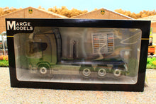 Load image into Gallery viewer, MM2307-02 Marge Models Scania R500 Series Truck with Meiller Hooklift in Dark Grey