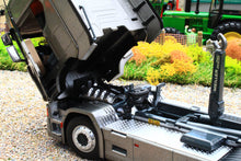 Load image into Gallery viewer, MM2307-02 Marge Models Scania R500 Series Truck with Meiller Hooklift in Dark Grey