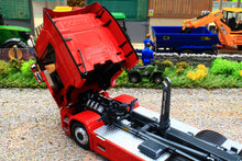 Load image into Gallery viewer, MM2307-03 Marge Models Scania R500 Series Truck with Meiller Hooklift in Red