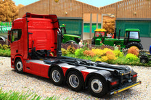 Load image into Gallery viewer, MM2307-03 Marge Models Scania R500 Series Truck with Meiller Hooklift in Red