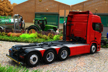 Load image into Gallery viewer, MM2307-03 Marge Models Scania R500 Series Truck with Meiller Hooklift in Red