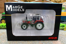 Load image into Gallery viewer, MM2310 Marge Models 1:32 Scale Steyr 8130 Elite 4WD Tractor Limited Edition 350pcs
