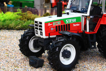 Load image into Gallery viewer, MM2310 Marge Models 1:32 Scale Steyr 8130 Elite 4WD Tractor Limited Edition 350pcs