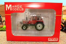 Load image into Gallery viewer, MM2315 Marge Models Steyr 8120 SK1 2WD Tractor Limited Edition 