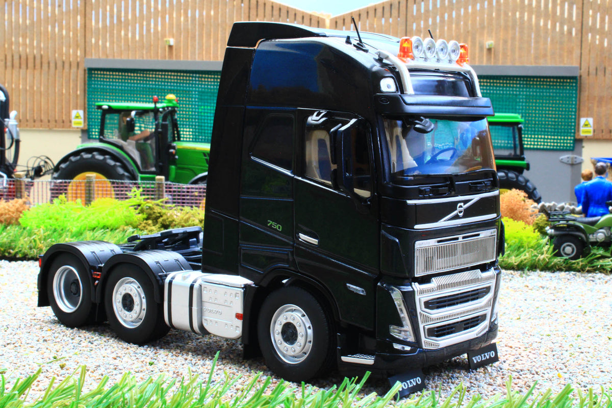 MARGE MODELS - VOLVO FH5 6x2 Antracite - 1/32 - MAR2321-02