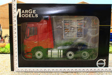 Load image into Gallery viewer, MM2321-03 Marge Models Volvo FH5 750 6x2 Red