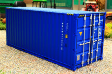 Load image into Gallery viewer, MM2323-01 Marge Models 20ft Sea Container in Blue