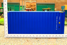 Load image into Gallery viewer, MM2323-01 Marge Models 20ft Sea Container in Blue