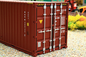 MM2323-02 Marge Models 20ft Sea Container in Brown