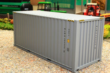 Load image into Gallery viewer, MM2323-03 Marge Models 20ft Sea Container in Grey