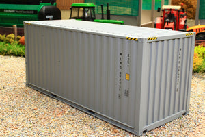 MM2323-03 Marge Models 20ft Sea Container in Grey