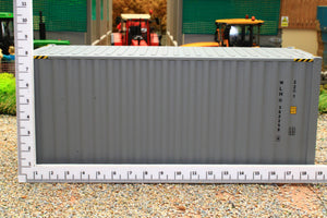 MM2323-03 Marge Models 20ft Sea Container in Grey