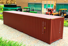 Load image into Gallery viewer, MM2324-02 Marge Models 1:32 Scale 40ft Sea Container in Brown