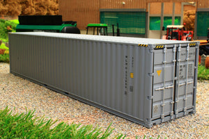 MM2324-03 Marge Models 1:32 Scale 40ft Sea Container in Grey