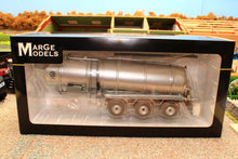 Load image into Gallery viewer, MM2326-03 Marge Models 1:32 Scale D Tec Tanker Lorry Trailer in Silver