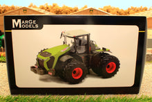 Load image into Gallery viewer, MM2327 Marge Models Claas Xerion 12.590 Track with Dual Tyres