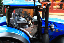 Load image into Gallery viewer, MM2408 Marge Models New Holland T7-340 HD Tractor in Blue