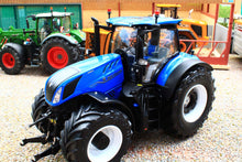 Load image into Gallery viewer, MM2408 Marge Models New Holland T7-340 HD Tractor in Blue