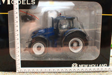 Load image into Gallery viewer, MM2408 Marge Models New Holland T7-340 HD Tractor in Blue