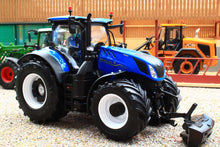 Load image into Gallery viewer, MM2408 Marge Models New Holland T7-340 HD Tractor in Blue
