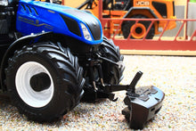 Load image into Gallery viewer, MM2408 Marge Models New Holland T7-340 HD Tractor in Blue