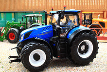 Load image into Gallery viewer, MM2408 Marge Models New Holland T7-340 HD Tractor in Blue