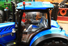 Load image into Gallery viewer, MM2408 Marge Models New Holland T7-340 HD Tractor in Blue