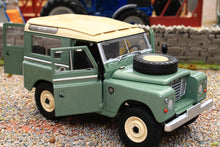 Load image into Gallery viewer, MM2421-02 MARGE MODELS 1:32 Scale Land Rover Series III 88 Safari Roof in Atlantic Green