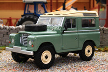 Load image into Gallery viewer, MM2421-02 MARGE MODELS 1:32 Scale Land Rover Series III 88 Safari Roof in Atlantic Green