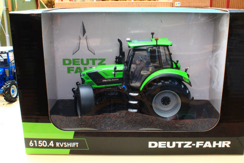 BROKEN No 3 UH6494 Universal Hobbies 1:32 Scale Deutz Fahr 6150.4 RV Shift 4WD Tractor - Front axle issue