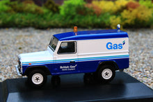 Load image into Gallery viewer, OXF76DEF019 Oxford Diecast 1:76 Scale Land Rover Defender LWB British Gas