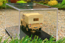 Load image into Gallery viewer, OXF76LAN180008 Oxford Diecast 1:76 Scale Land Rover Series 1 80 inch Sand Colour 34th Light