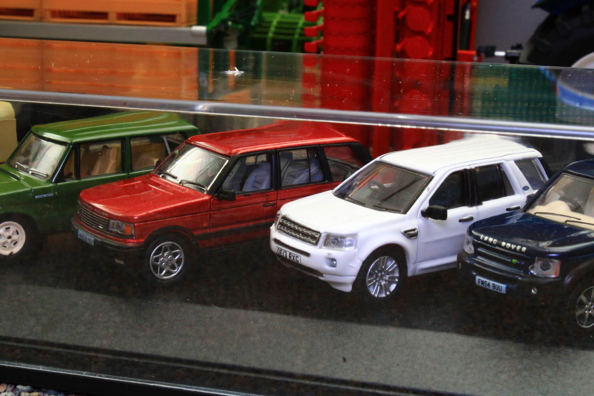 OXF76SET49 Oxford Diecast 1:76 Scale 5 Piece Land Rover Classic