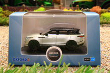 Load image into Gallery viewer, OXF76VEL003 Oxford Diecast 1:76 Scale Range Rover Velar SE Silicon Silver