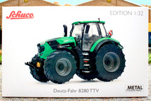 Load image into Gallery viewer, SCH07848 Schuco 1:32 Scale Deutz Fahr 8280 4WD Tractor