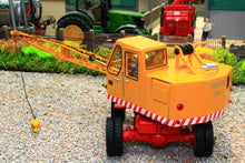 Load image into Gallery viewer, SCH7768 Schuco 1:32 Scale Fuchs 301 Geel Crane