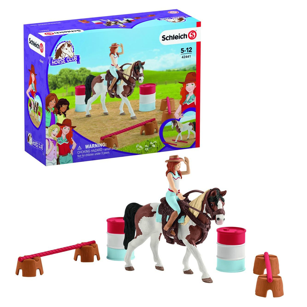 Schleich western set discount